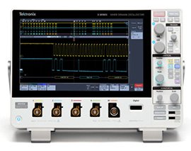 3 Series MDO Oscilloscope