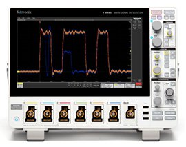 4 Series MDO Oscilloscope