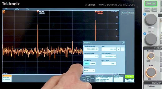 Spectrum Analysis at your fingertips