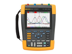 掌上型示波器 - Fluke 190 II 系列