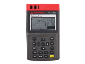 Amprobe 太陽能功率計 - solar-500