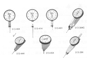 Mitutoyo槓桿表/分厘表/磁性座規格品名電洽