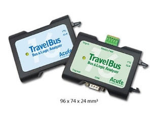 Acute 二合一分析儀-協議+邏輯 -Travel Bus系列 (含I3C 分析儀)