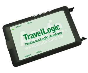 Acute邏輯分析儀 - Travel Logic 34通道系列 (含I3C 分析儀)
