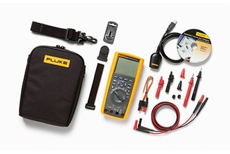 多功能萬用電錶組合套件-Fluke 287/FVF Kit 