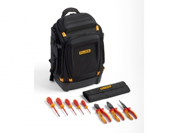 Pack30 專業工具背包+絕緣手持工具入門套件-Fluke IKPK7