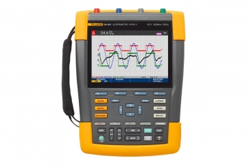 ScopeMeter® 便携式示波器-Fluke 190 III 系列