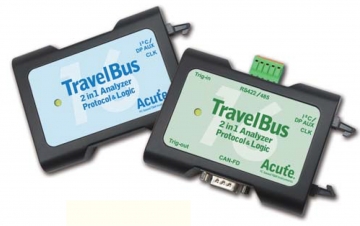 Acute邏輯分析儀 - TravelBus TB3000 系列(含I3C 分析儀)